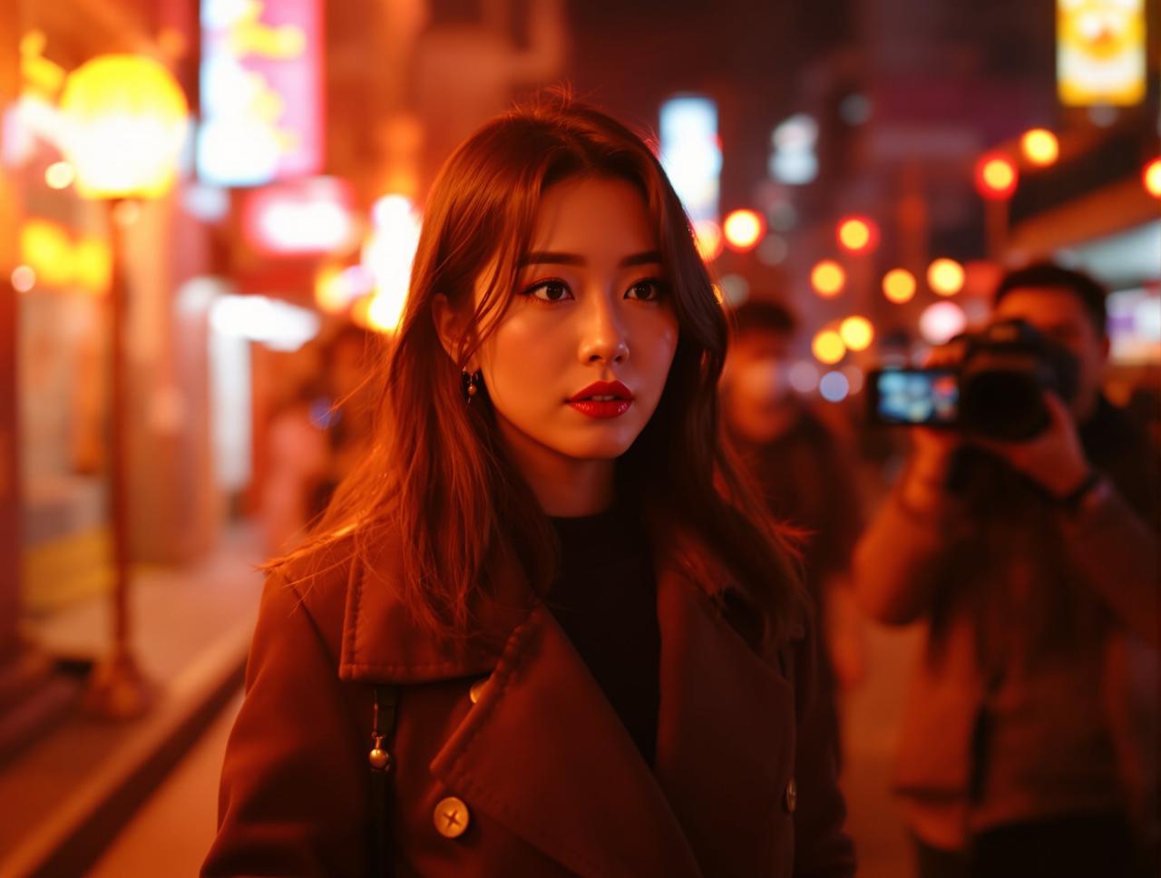 顶流明星深夜密会神秘女子，酒店同框三小时，粉丝后援会连夜发声明